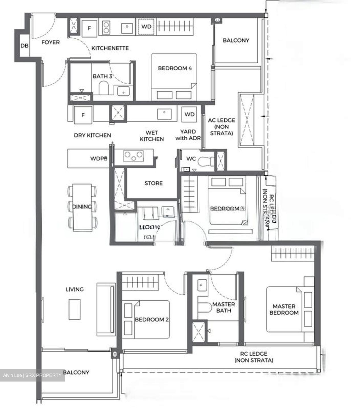 Clavon (D5), Apartment #566640361